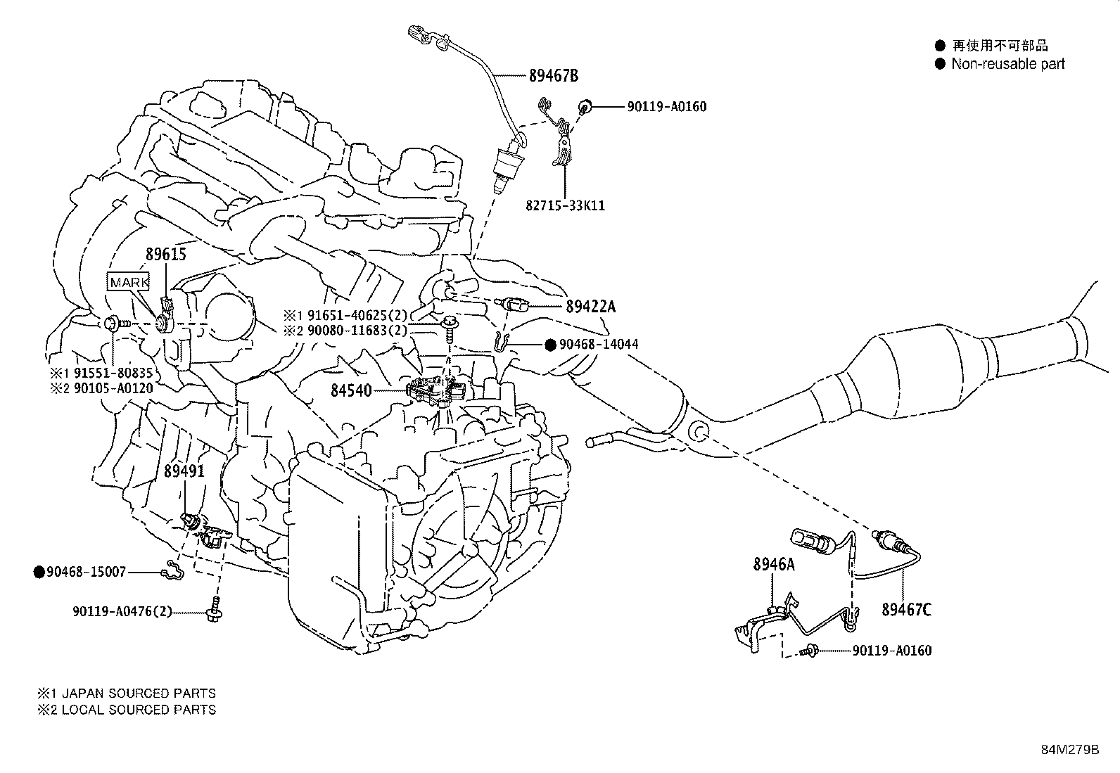 Figure 84M279B