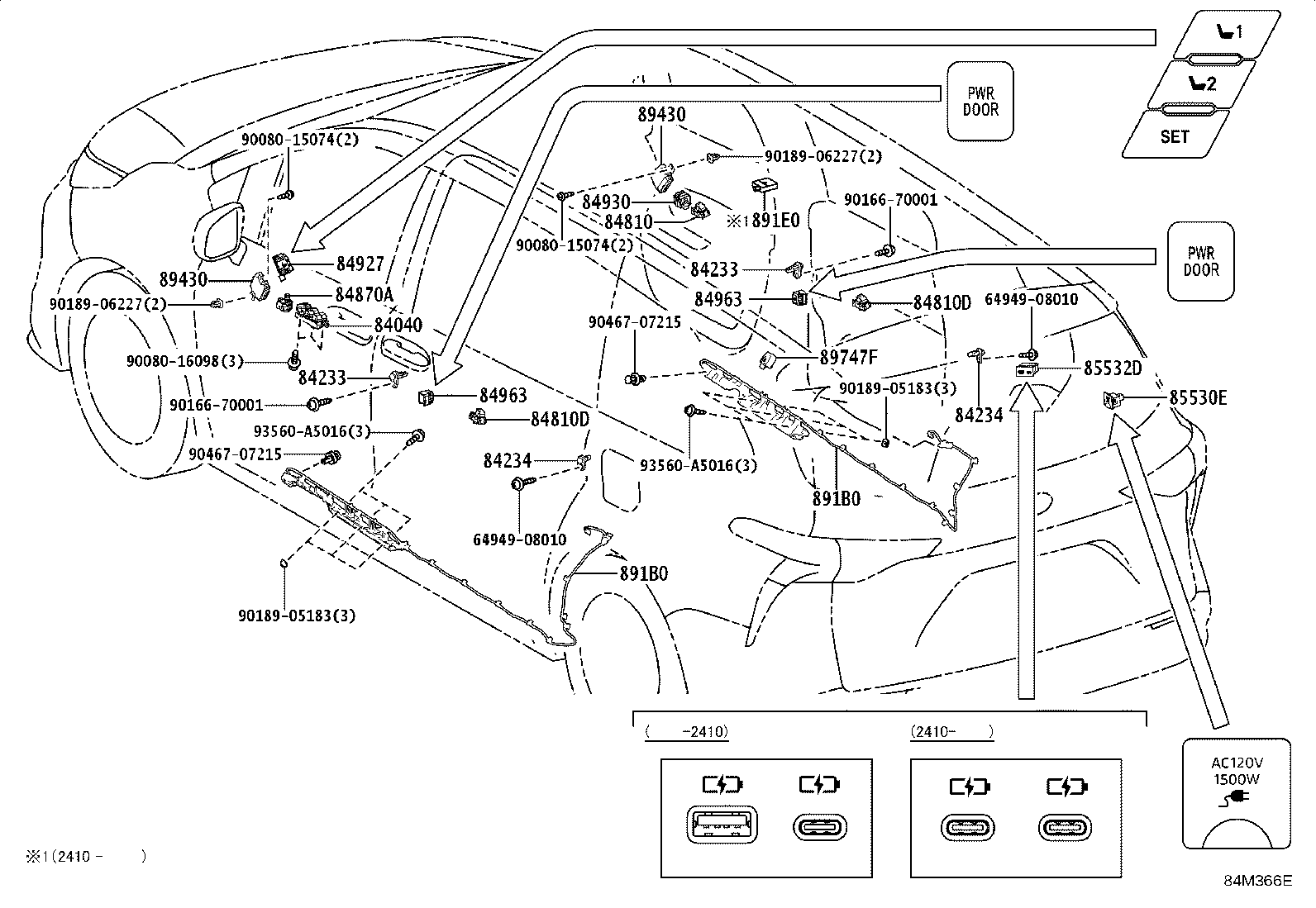 Figure 84M366E