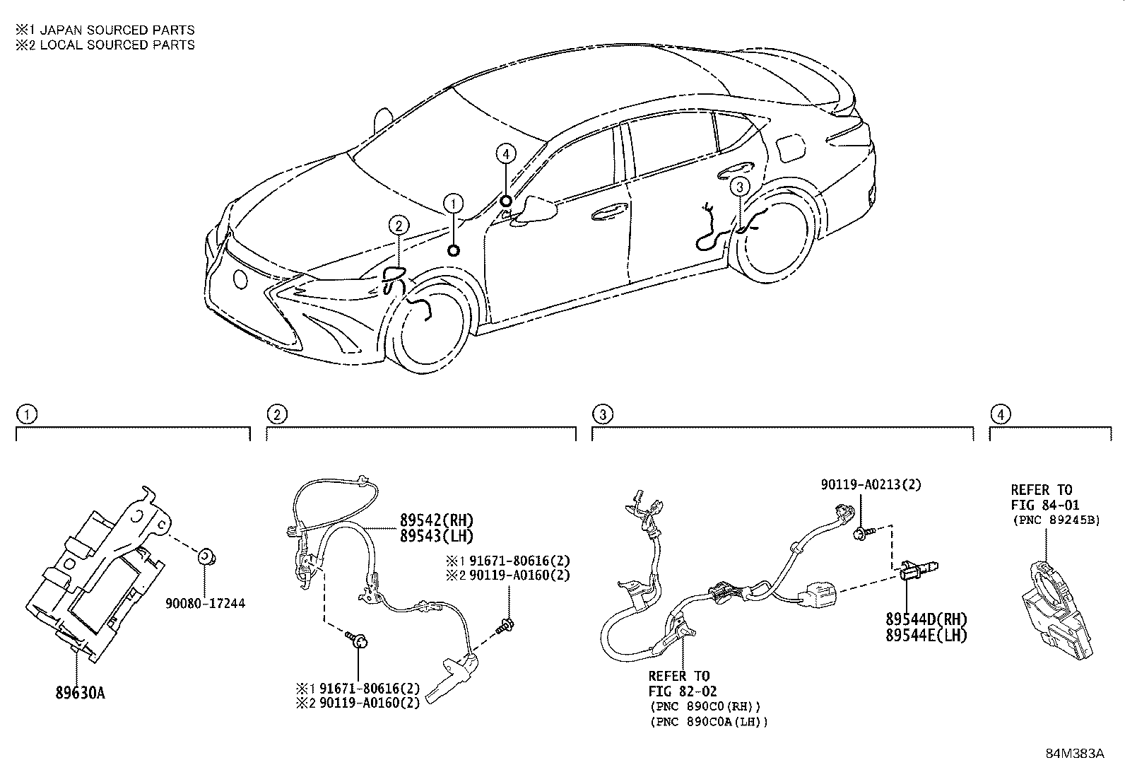 Figure 84M383A