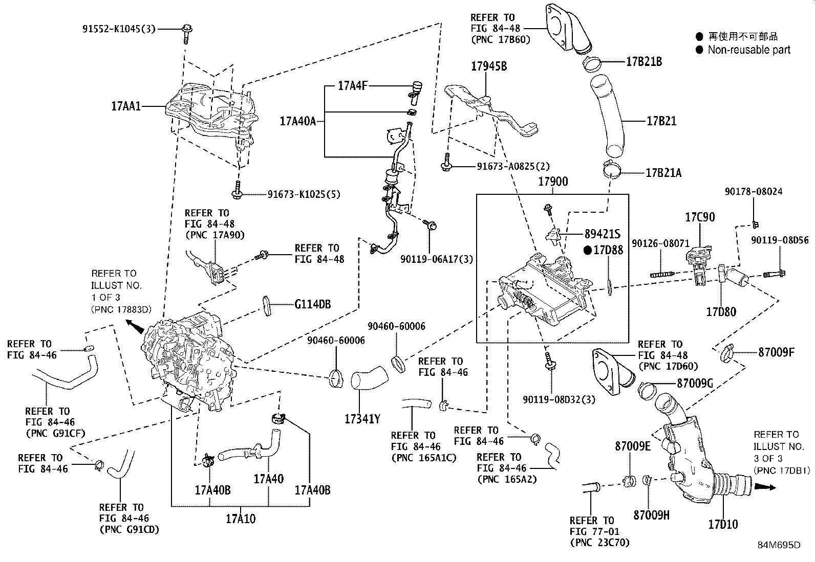 Figure 84M695D