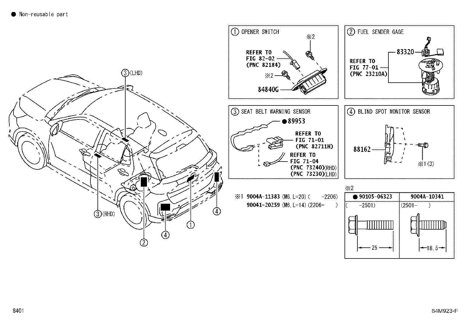 Figure 84M923F