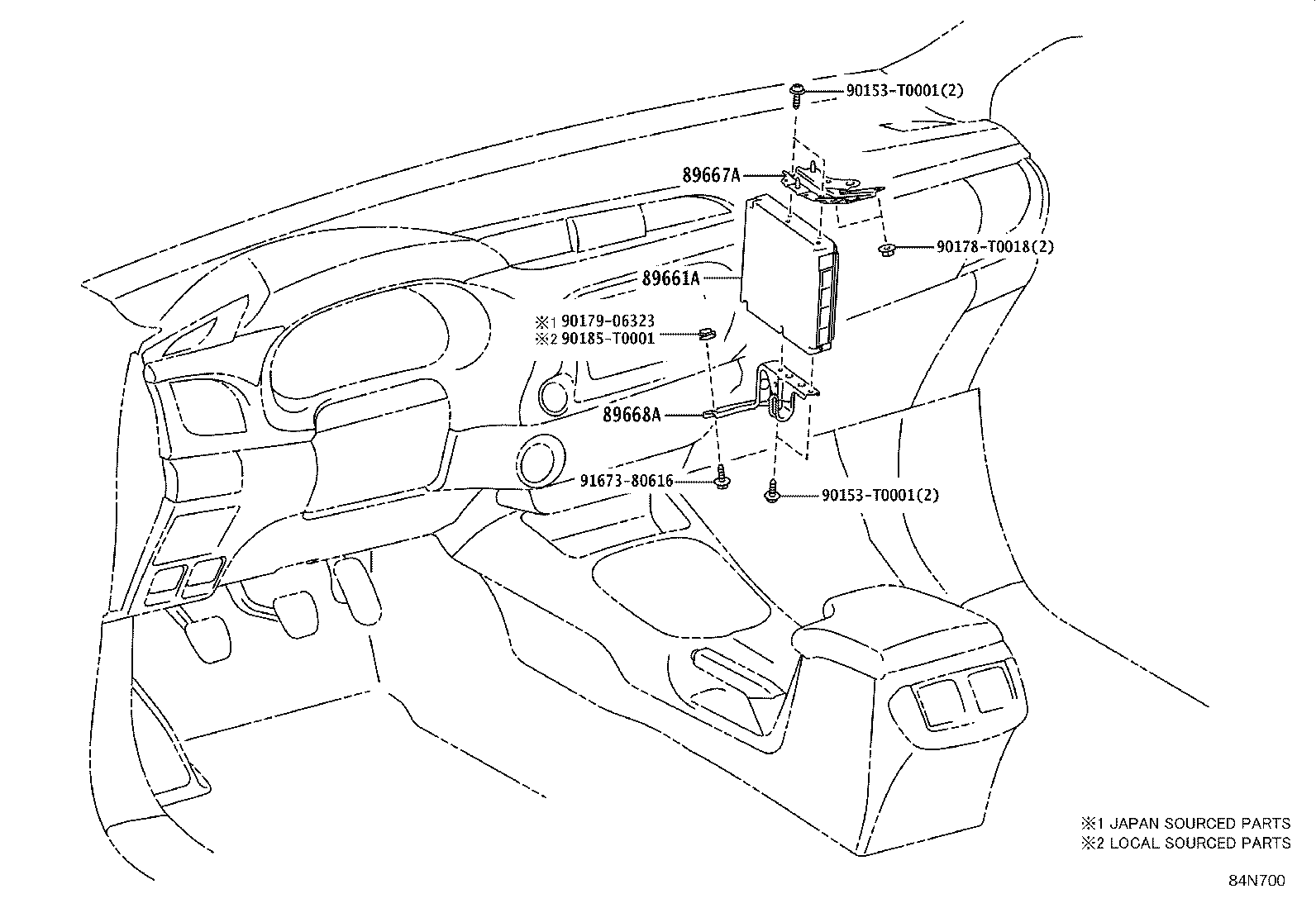 Figure 84N700