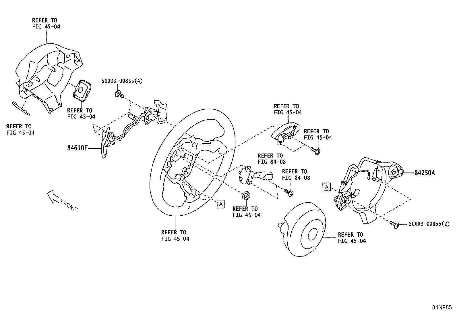 Exploded illustration 84N985