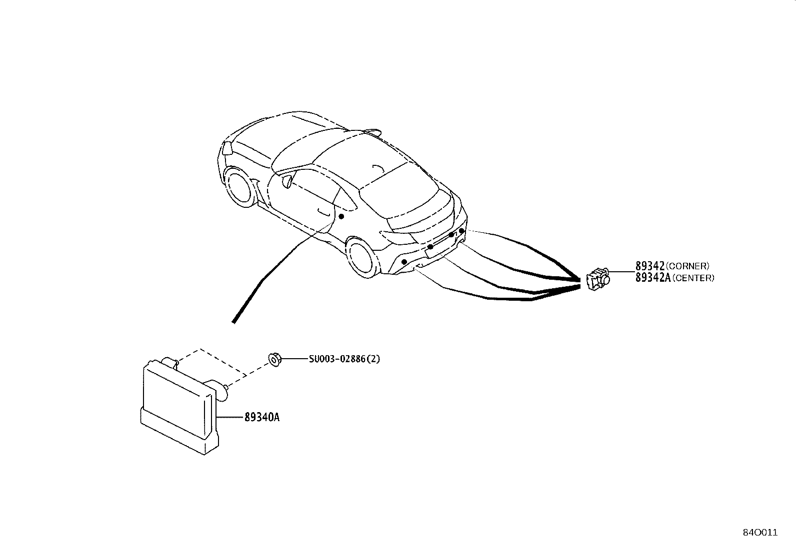 Exploded illustration 84O011