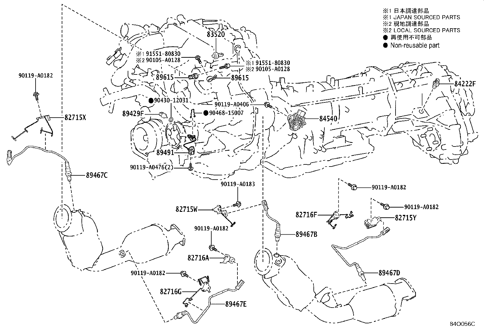 Figure 84O056C
