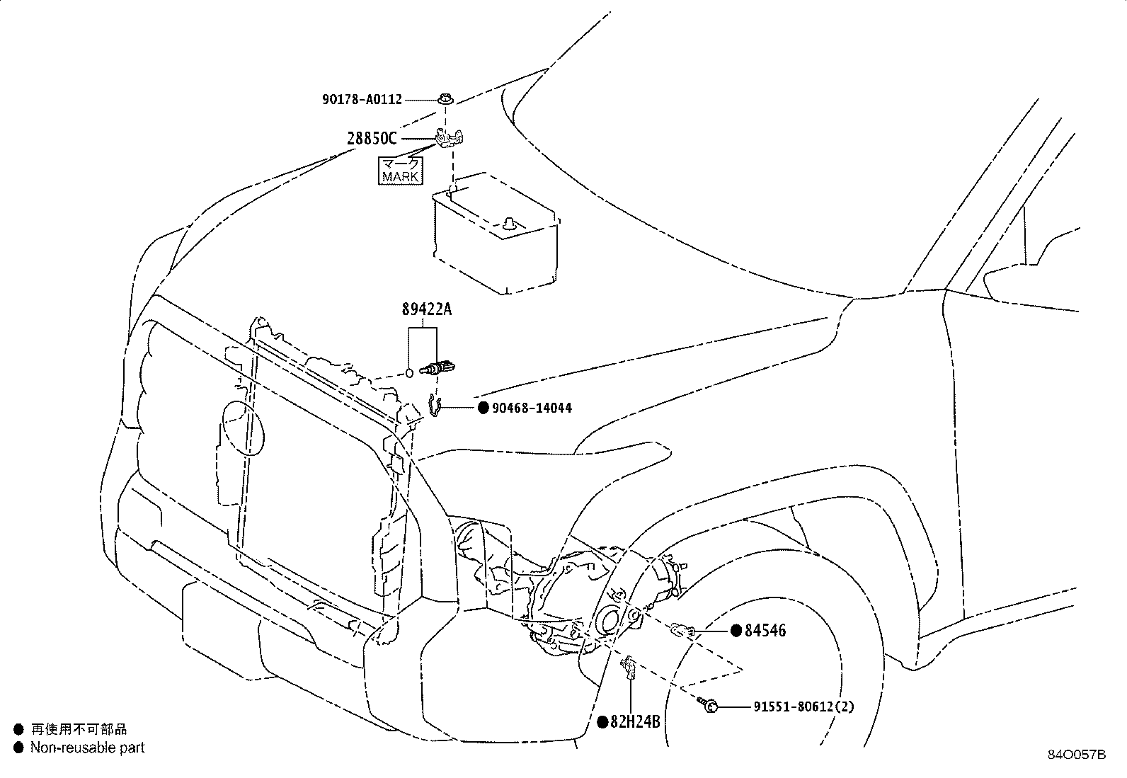 Figure 84O057B