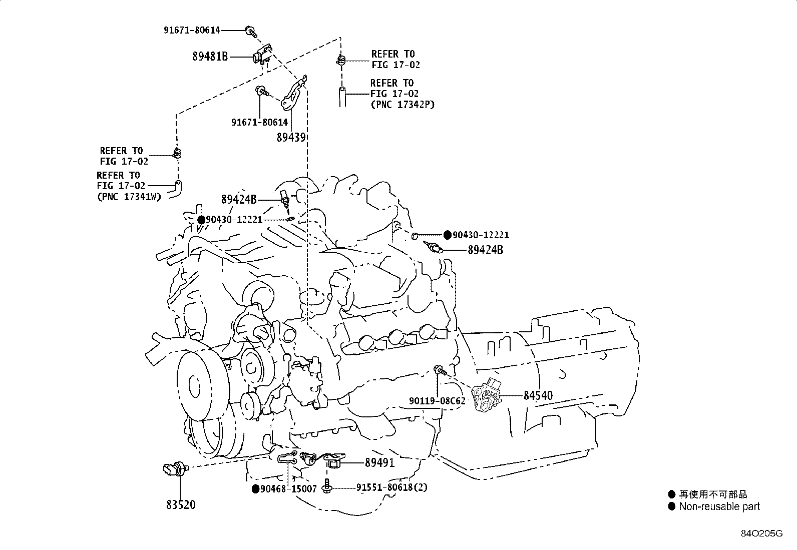 Figure 84O205G