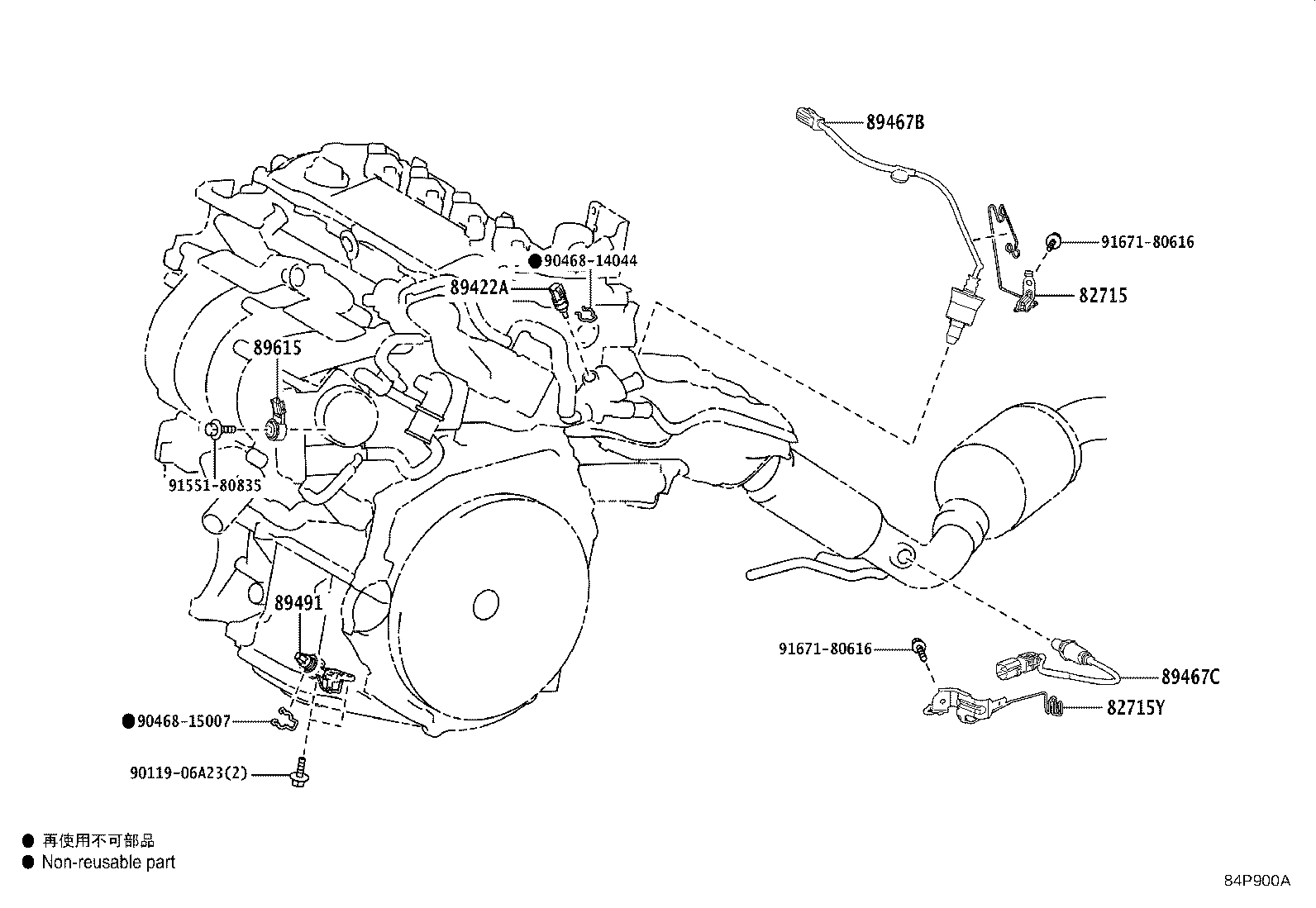 Figure 84P900A