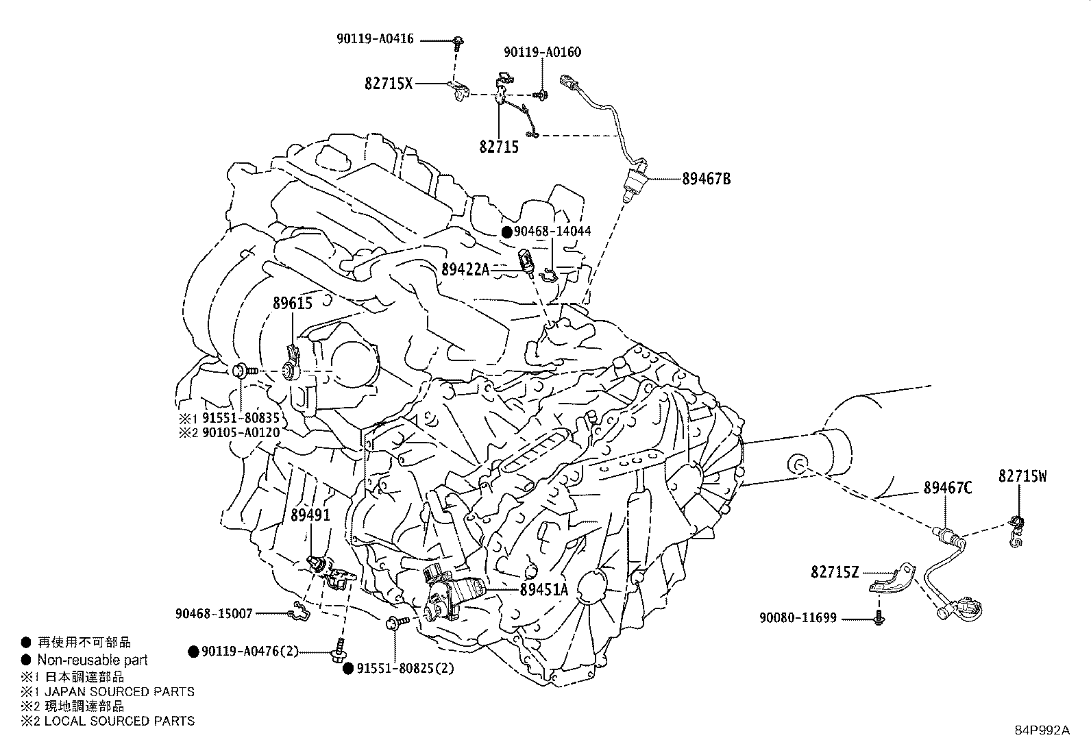 Figure 84P992A