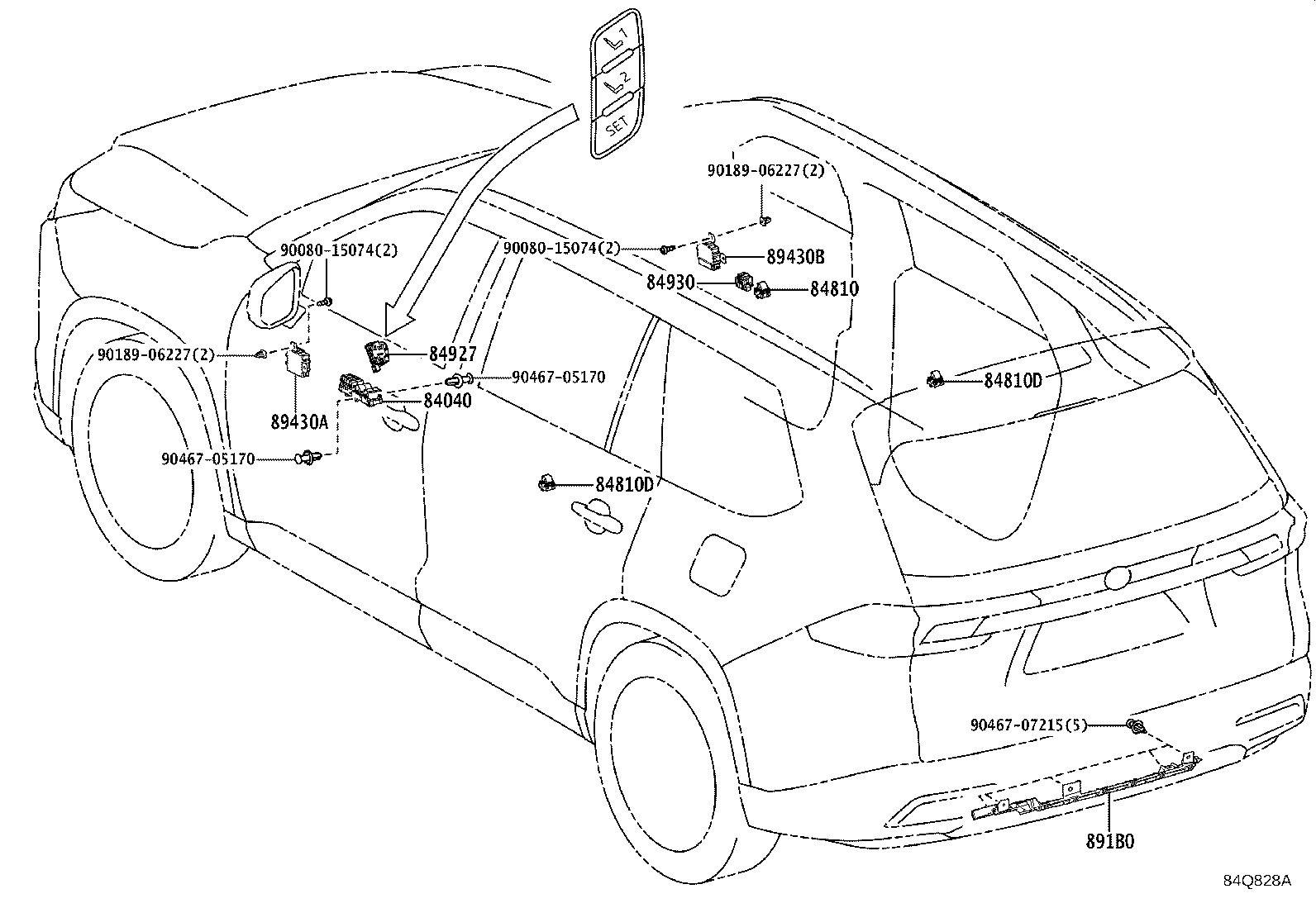 Figure 84Q828A