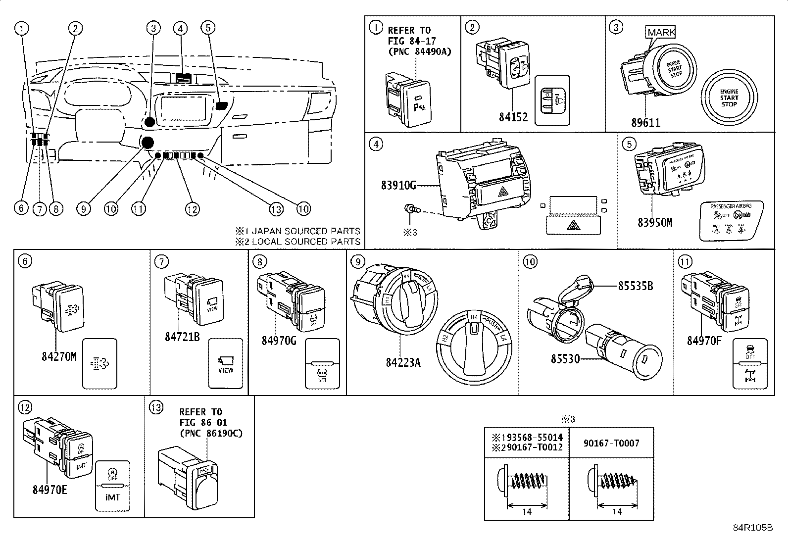 Figure 84R105B