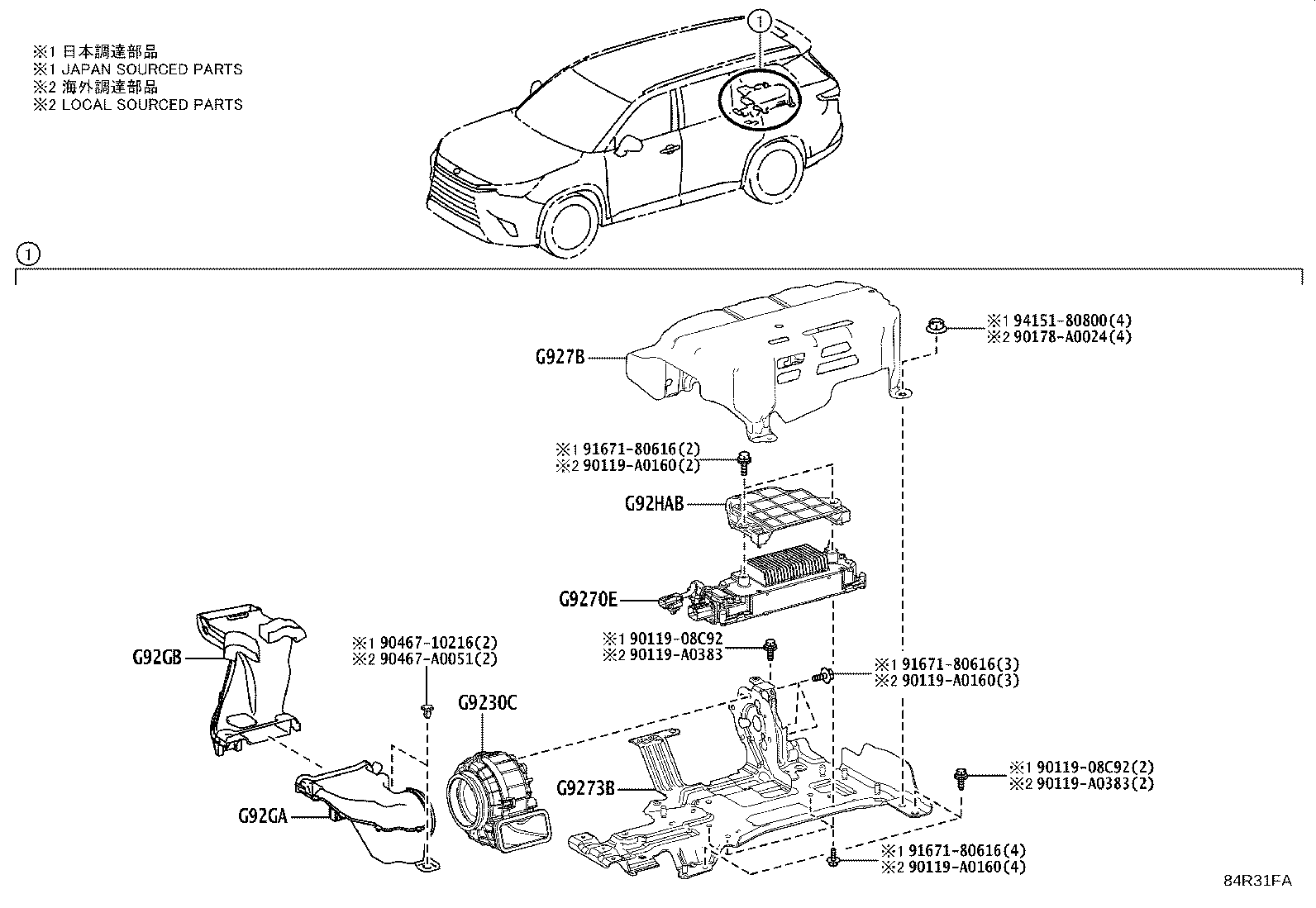 Figure 84R31FA