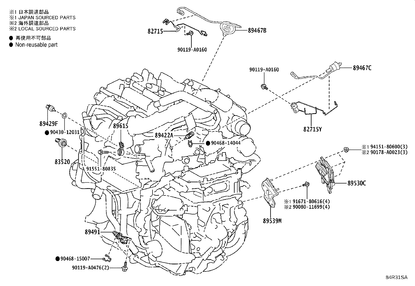 Figure 84R31SA