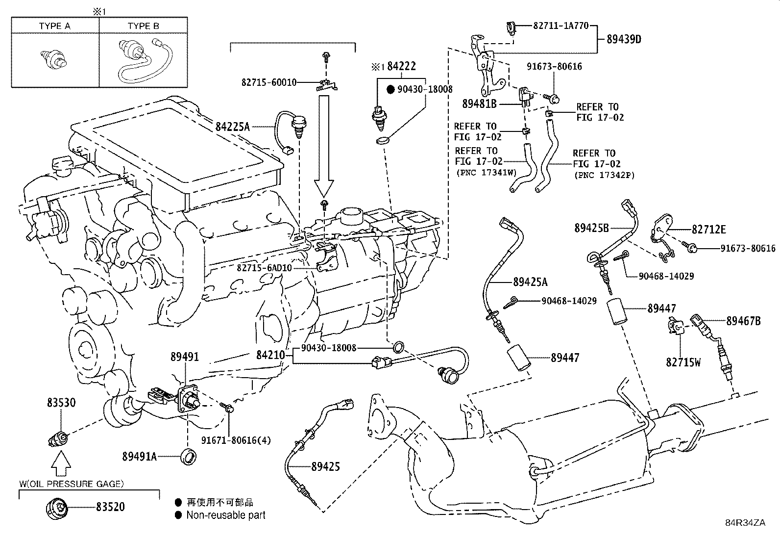 Figure 84R34ZA