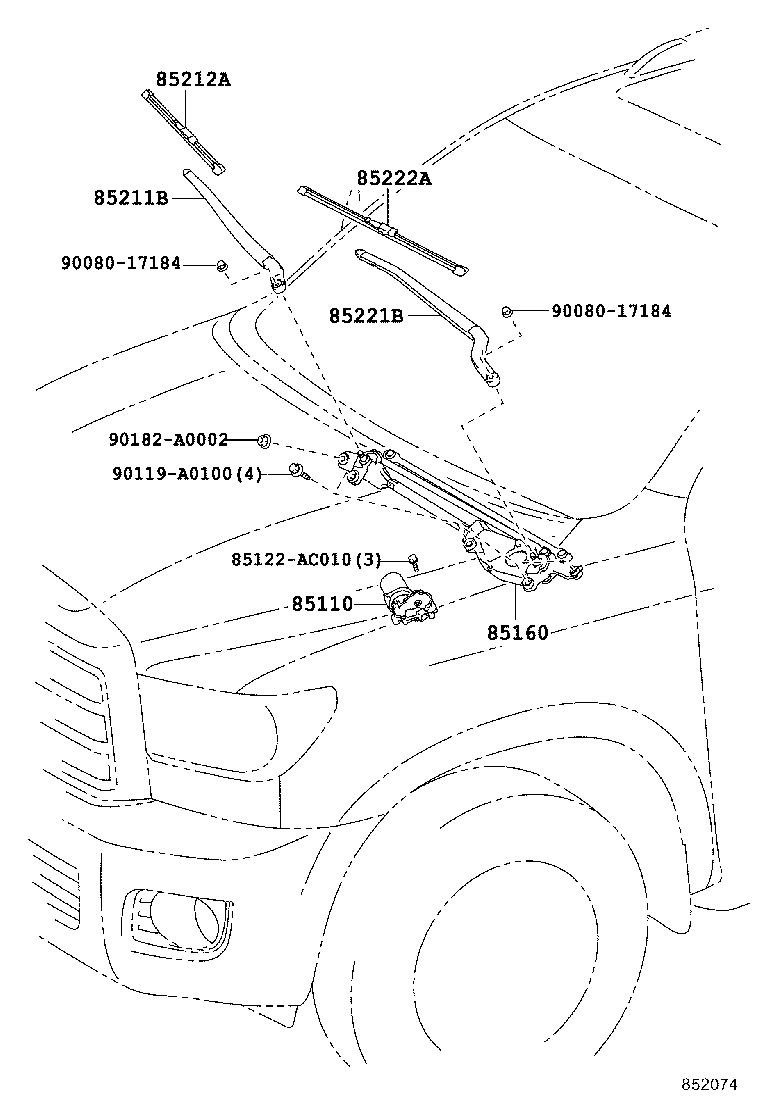 Exploded illustration 852074