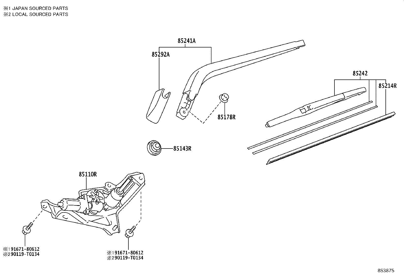 Exploded illustration 853875