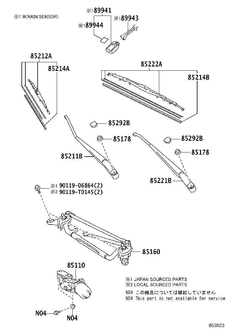 Exploded illustration 853923