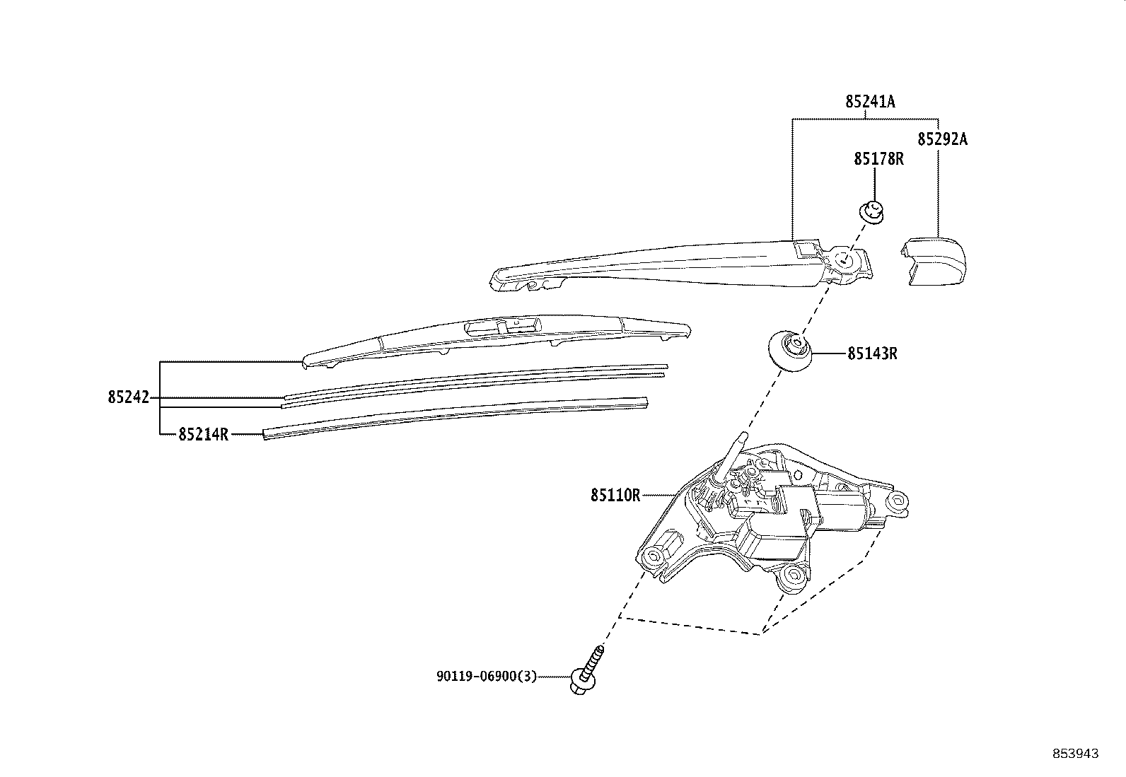 Exploded illustration 853943