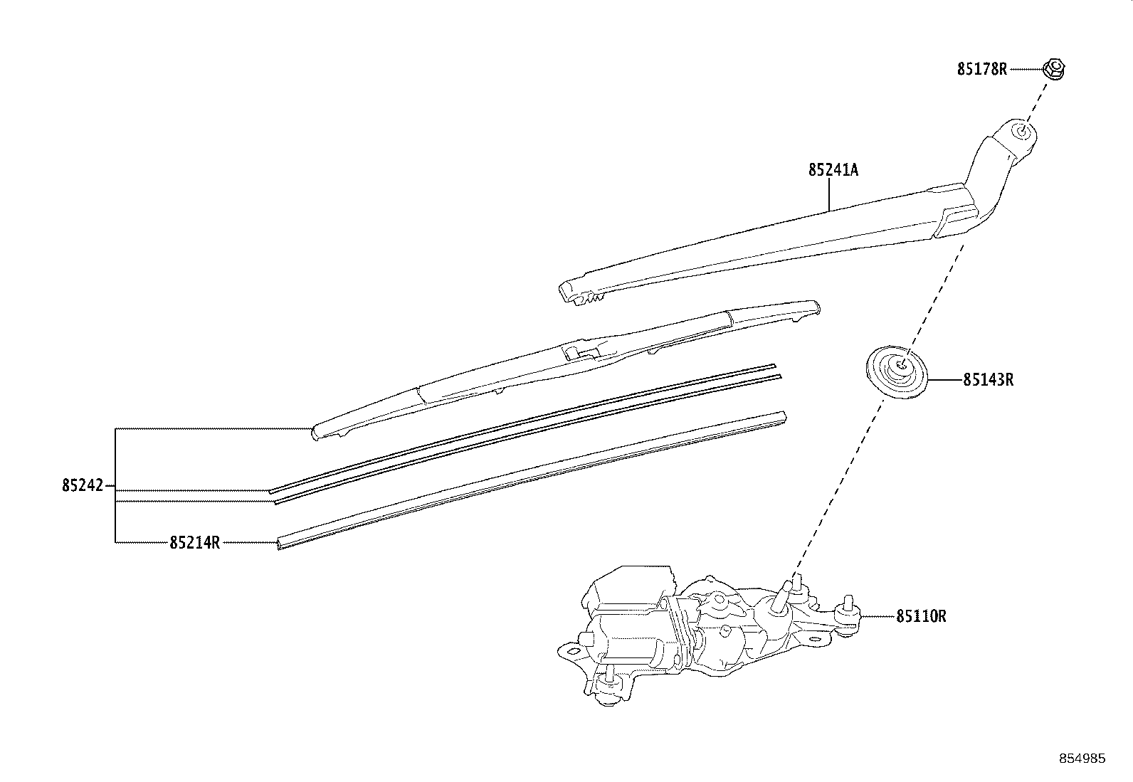 Exploded illustration 854985