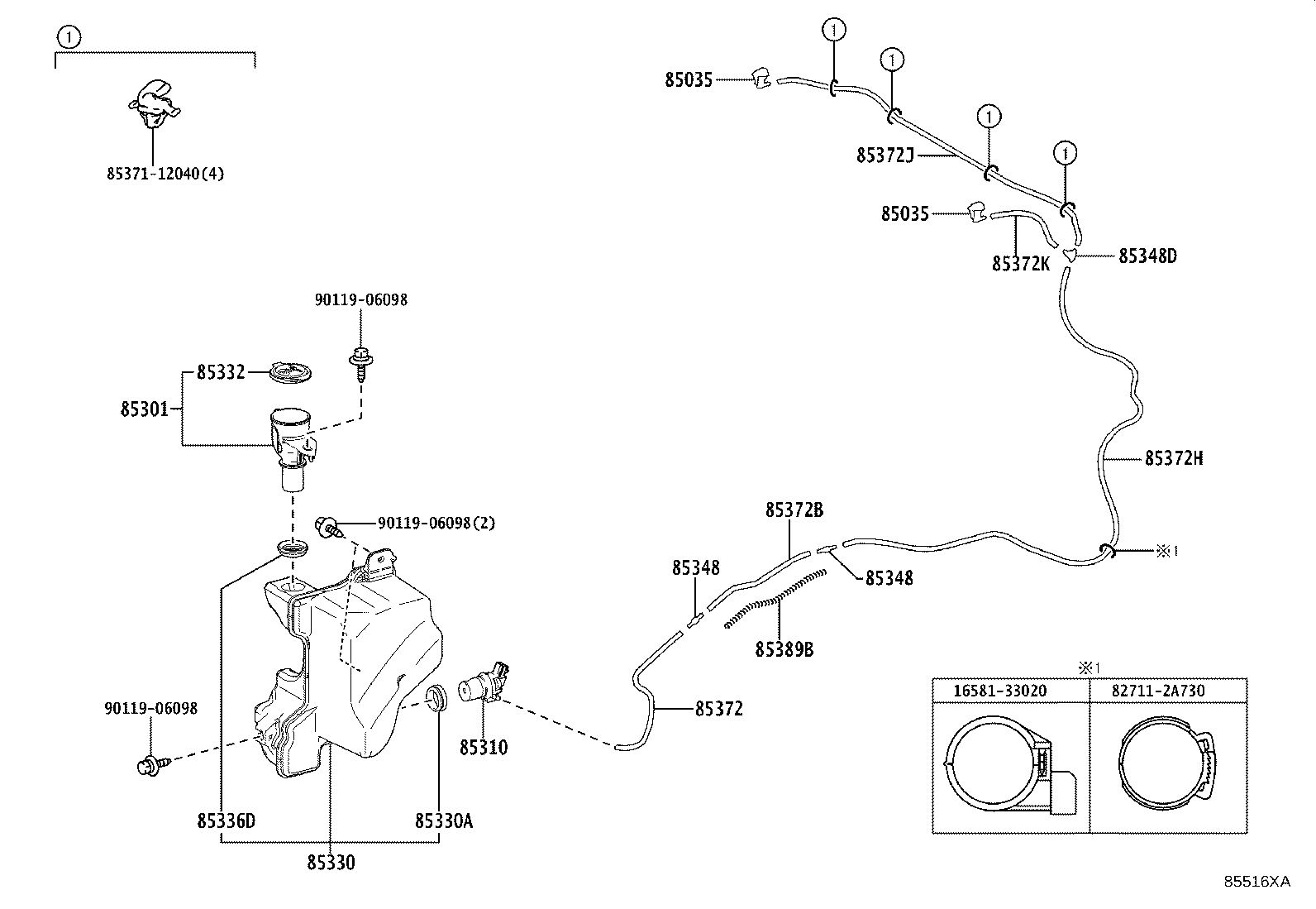 Figure 85516XA