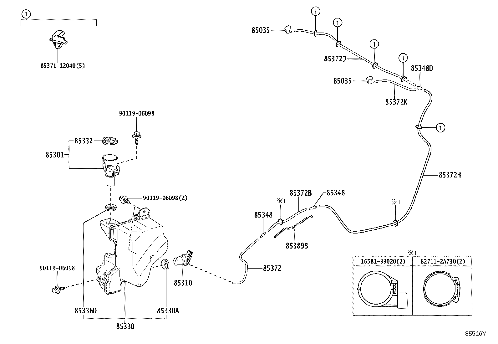 Figure 85516Y