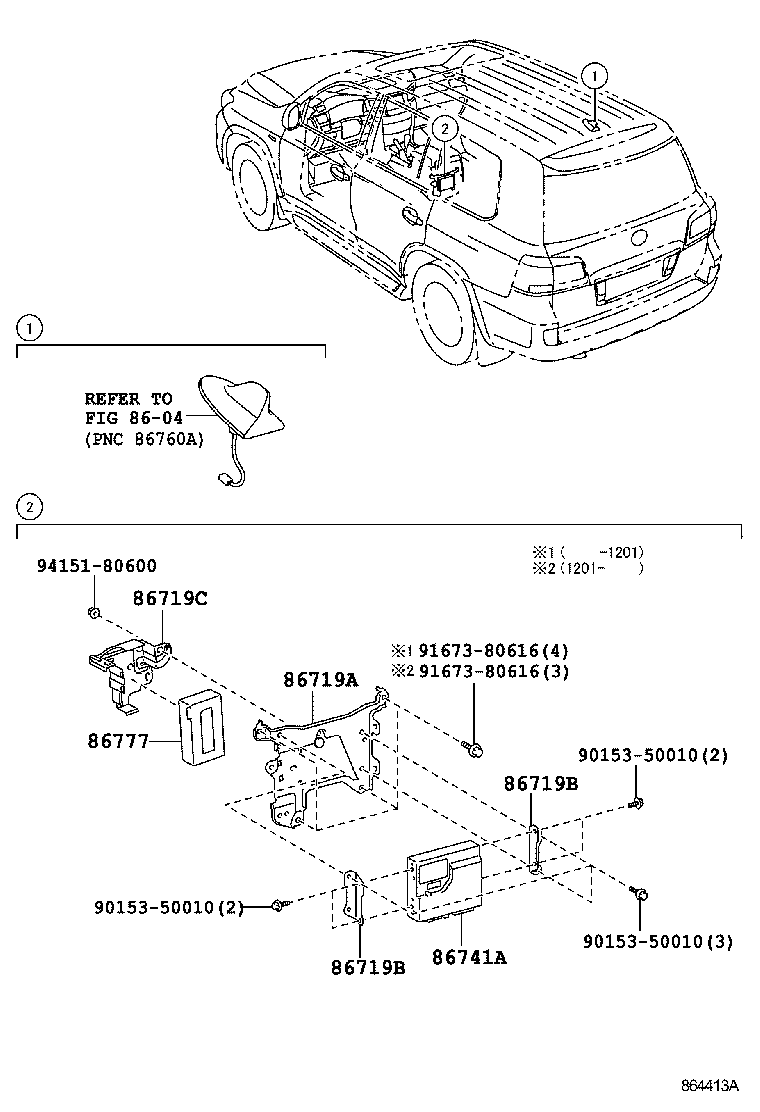 Figure 864413A