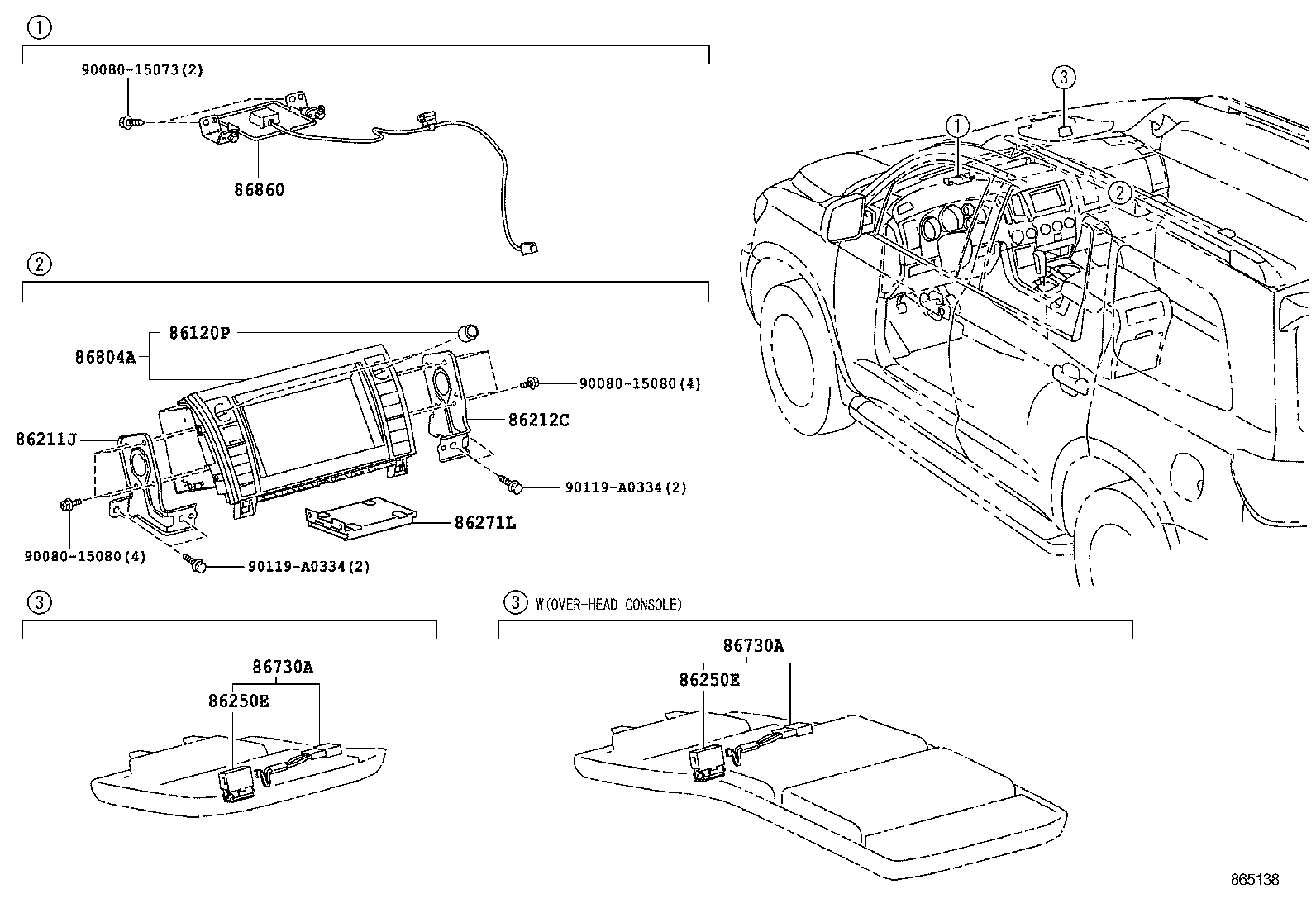 Exploded illustration 865138