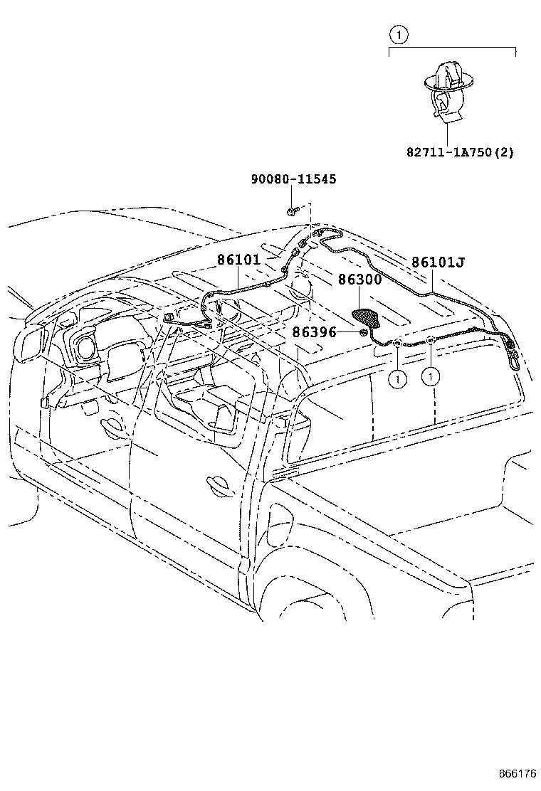 Exploded illustration 866176