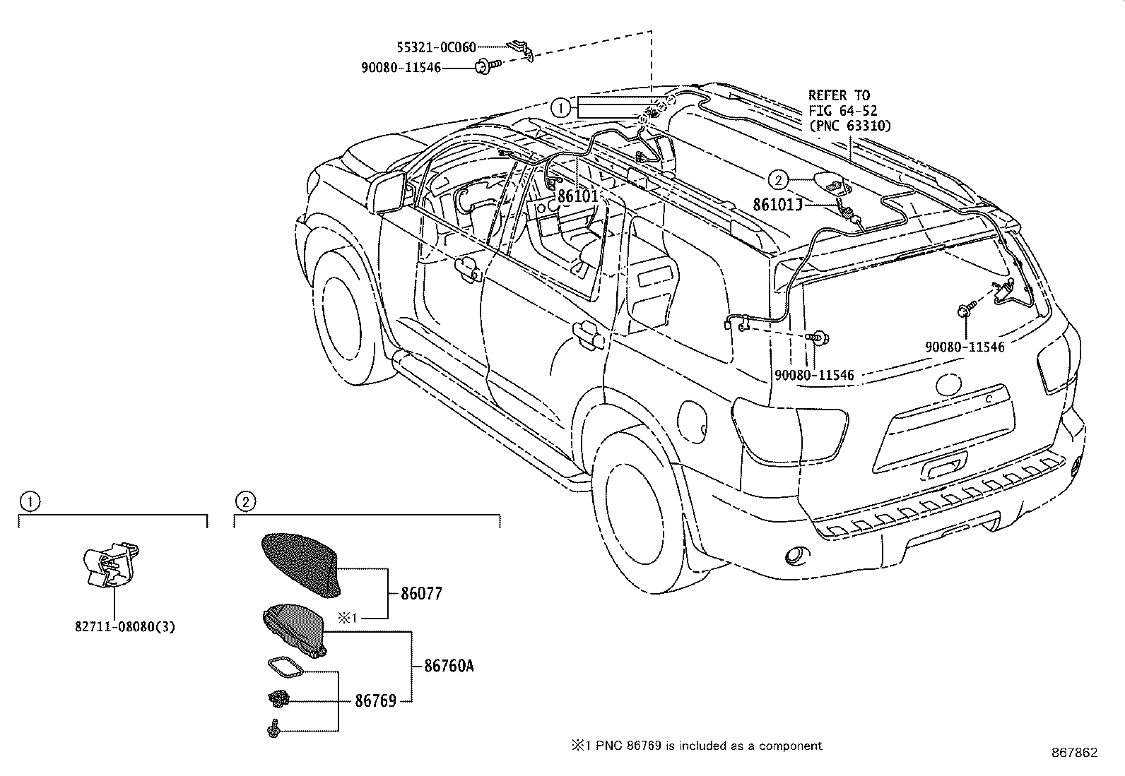 Exploded illustration 867862