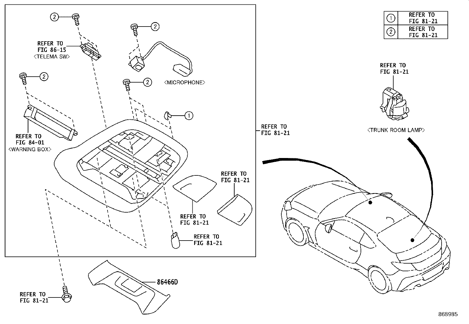Exploded illustration 868985