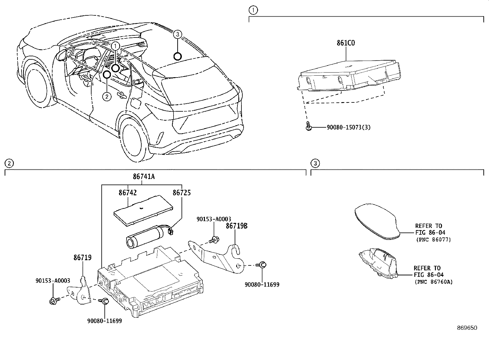 Exploded illustration 869650
