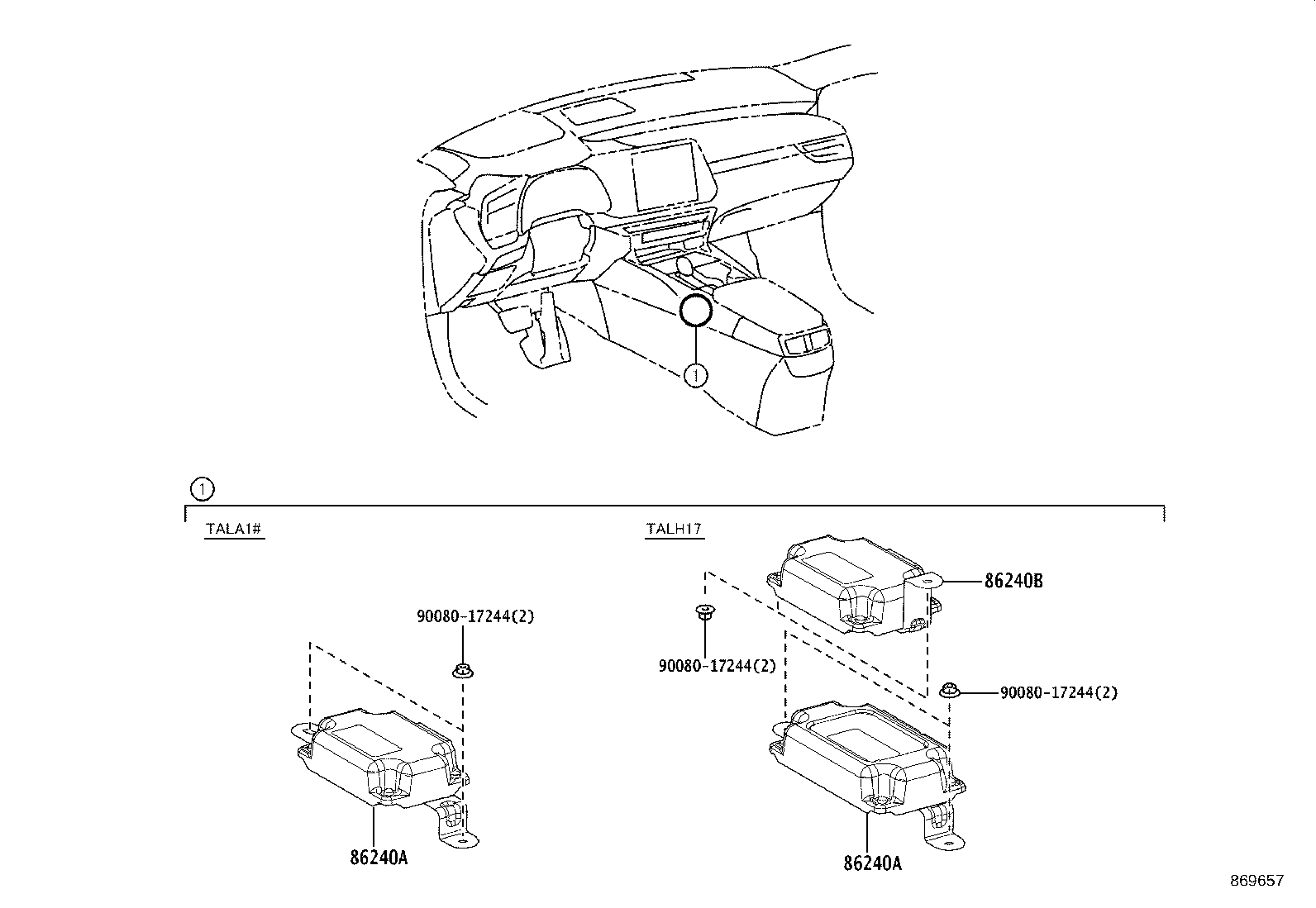 Exploded illustration 869657