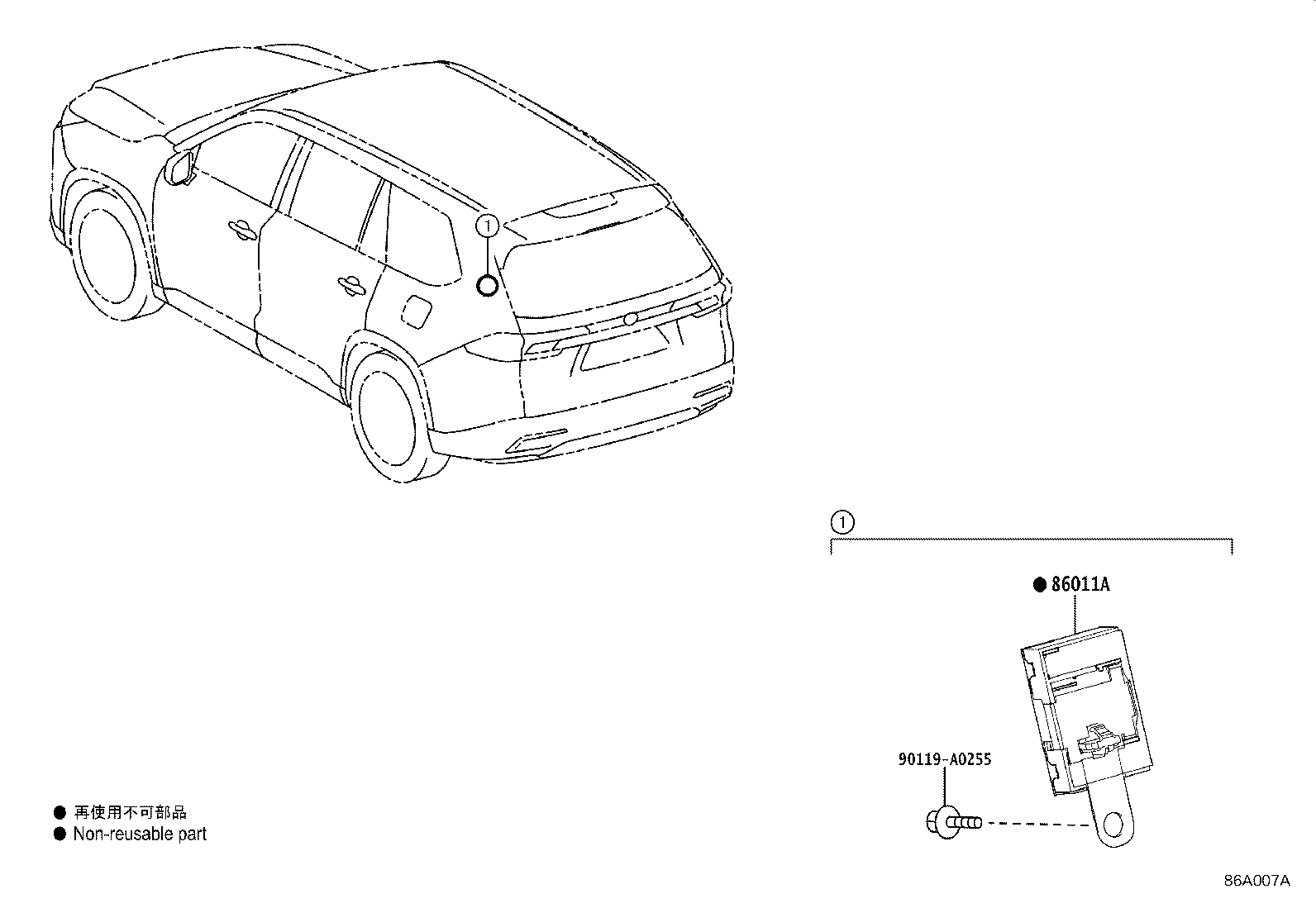 Figure 86A007A
