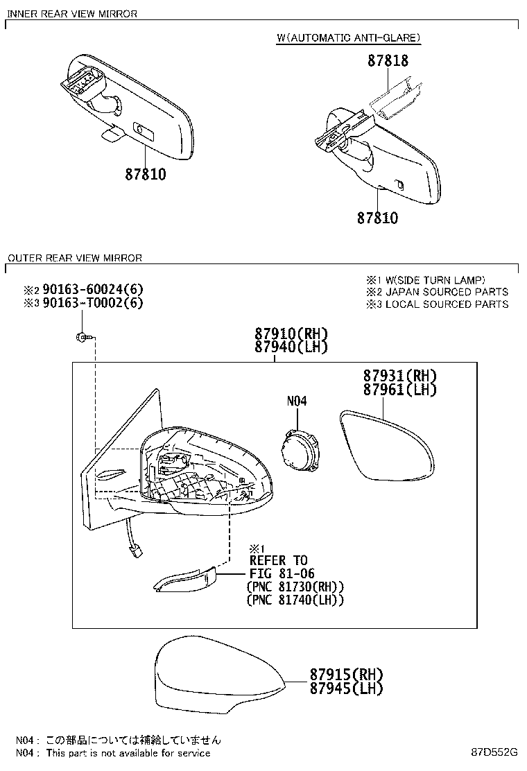 Figure 87D552G