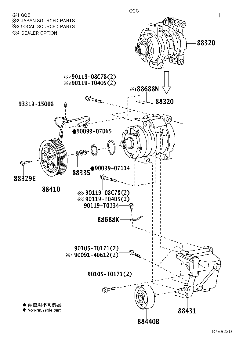 Figure 87E922G