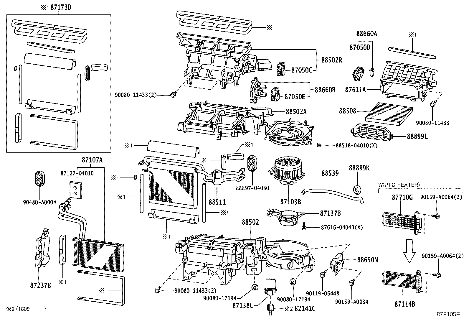 Figure 87F105F