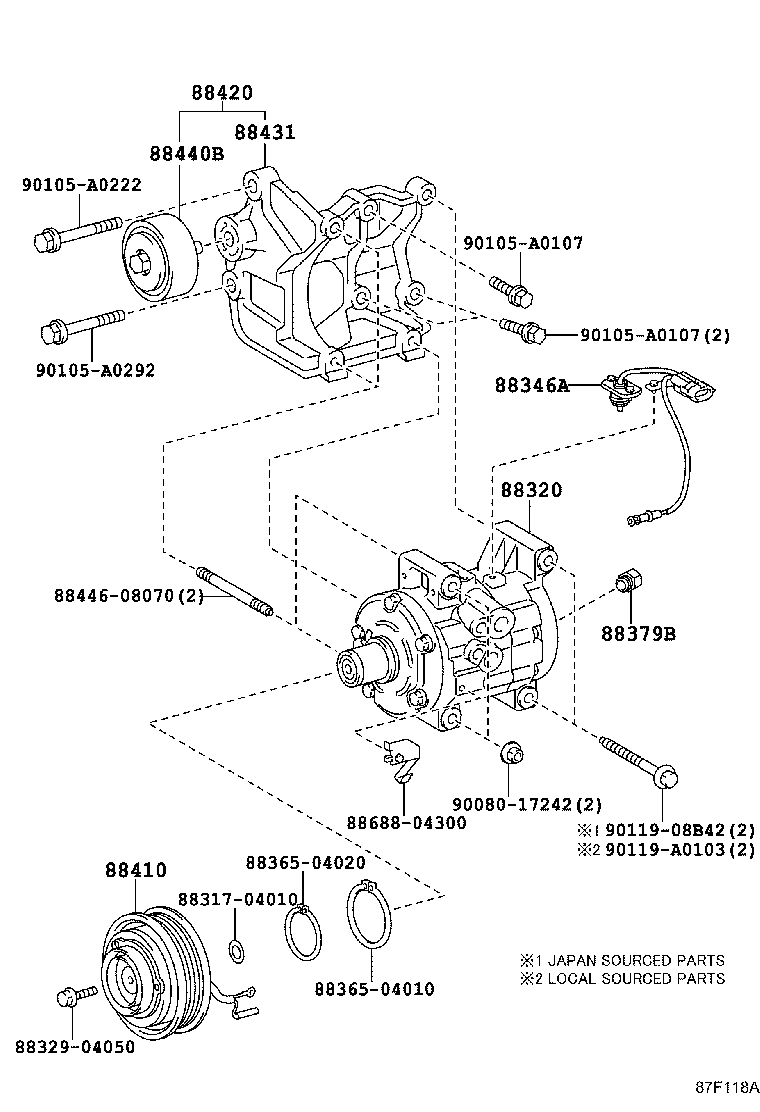 Figure 87F118A
