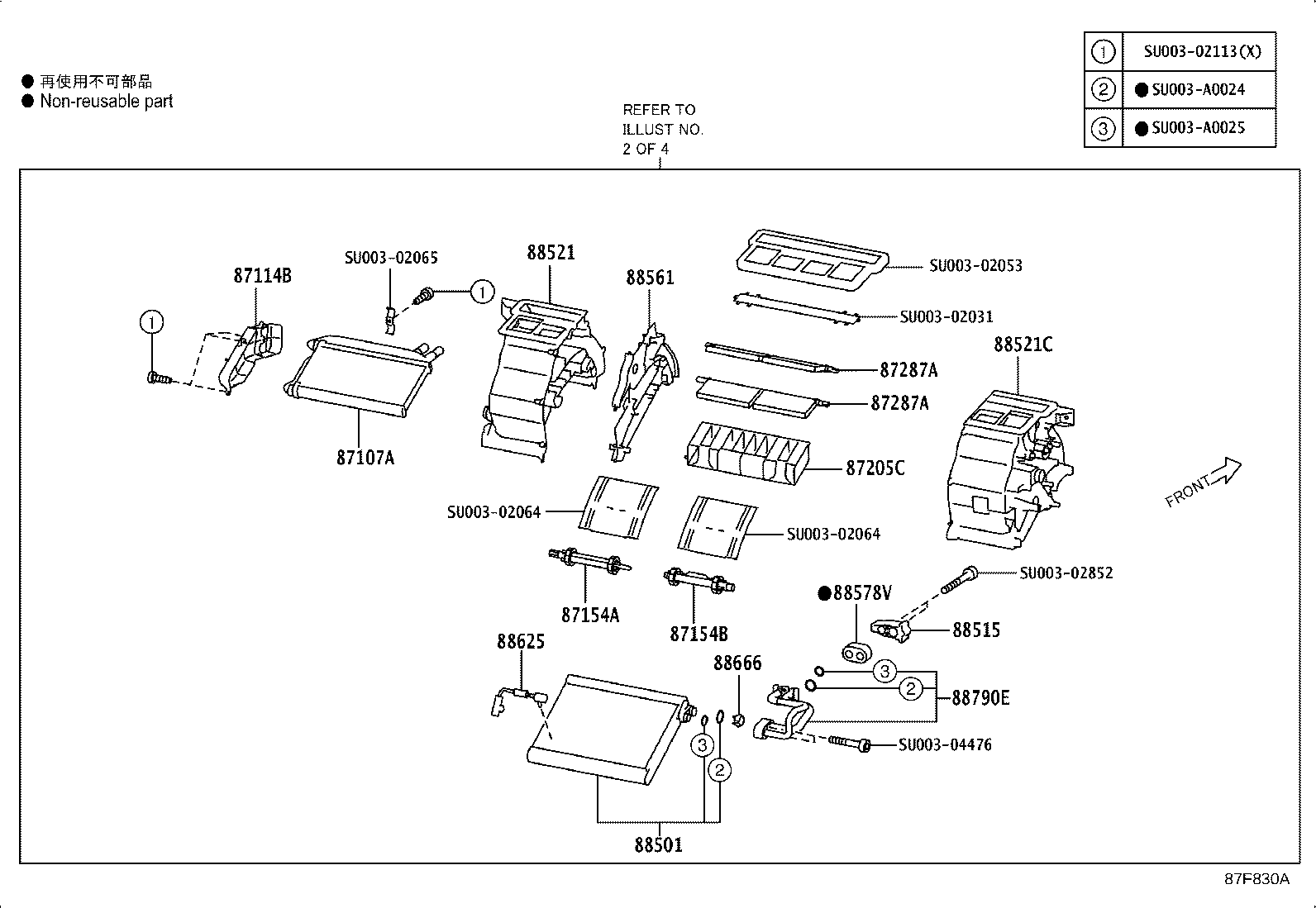 Figure 87F830A