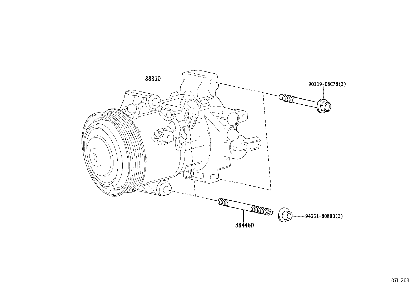 Figure 87H368
