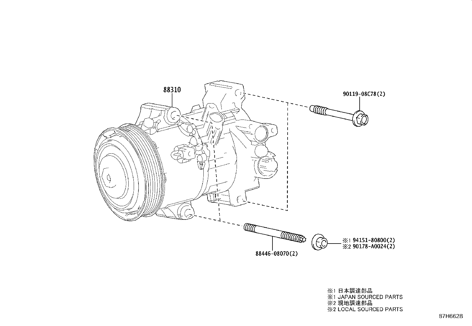 Figure 87H662B