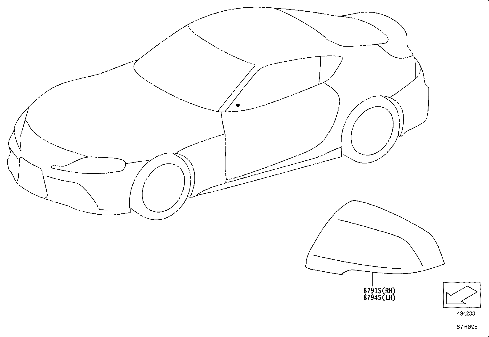 Figure 87H695