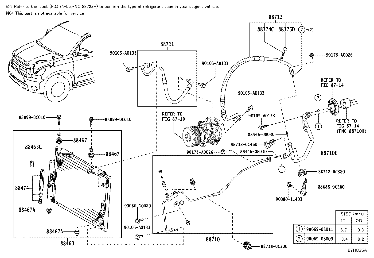 Figure 87H825A