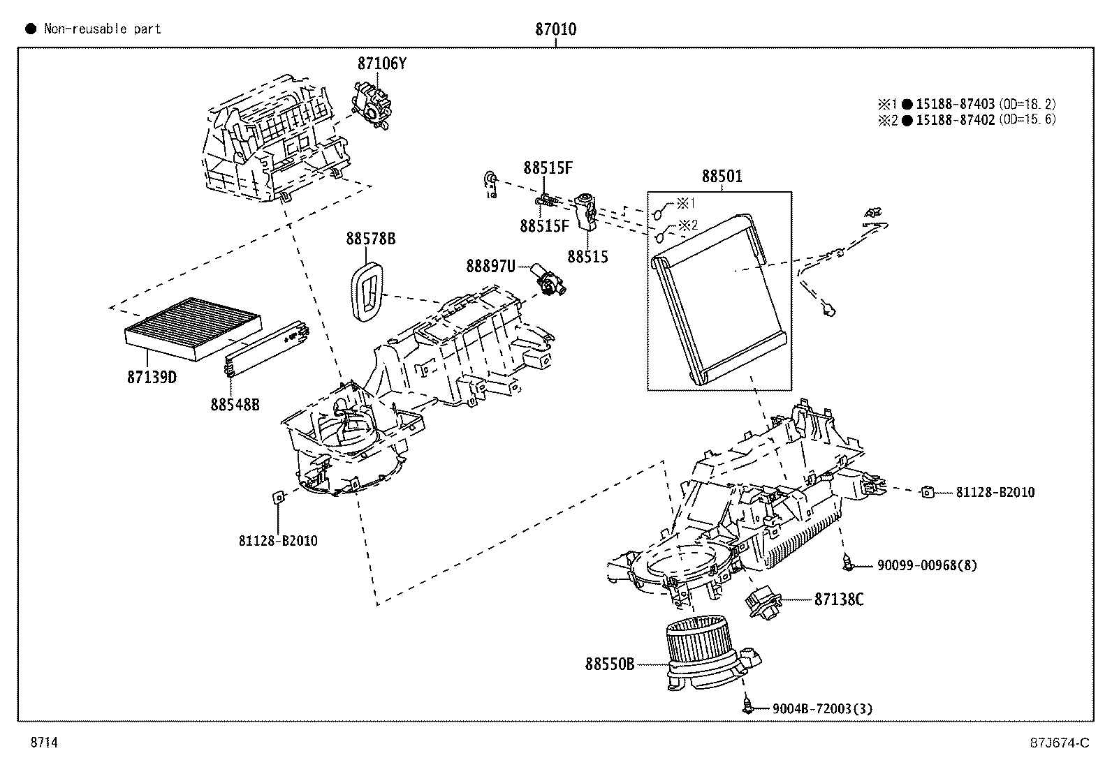 Figure 87J674C