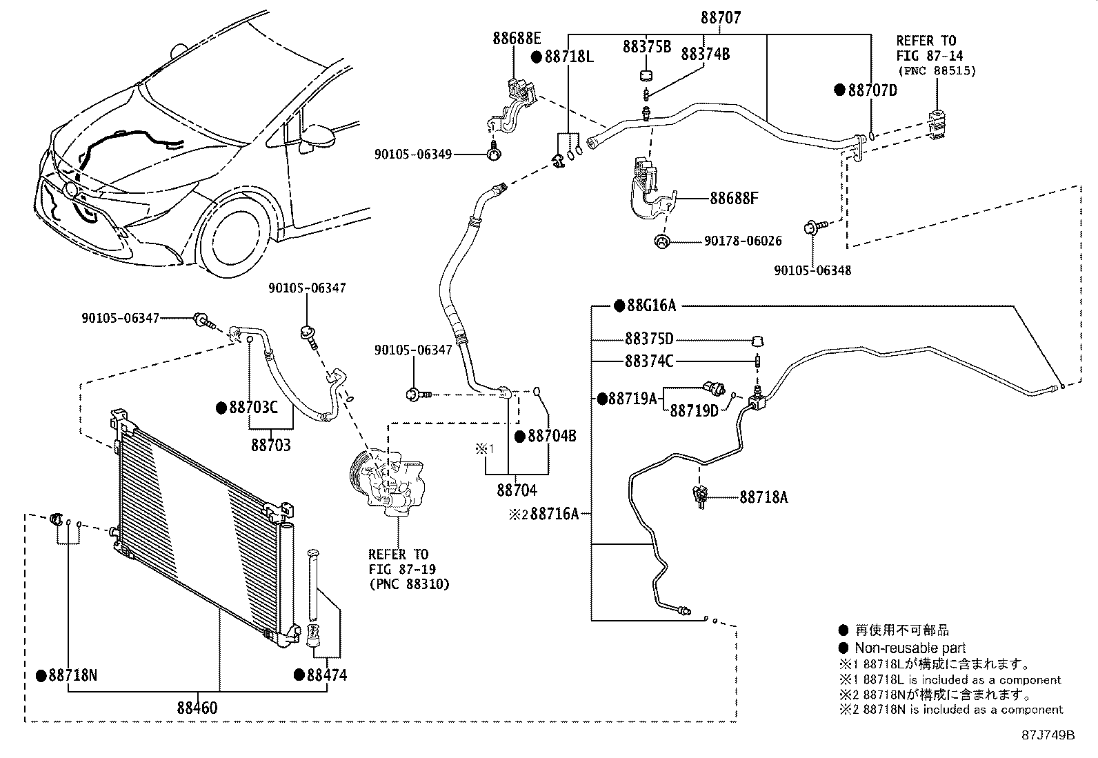 Figure 87J749B