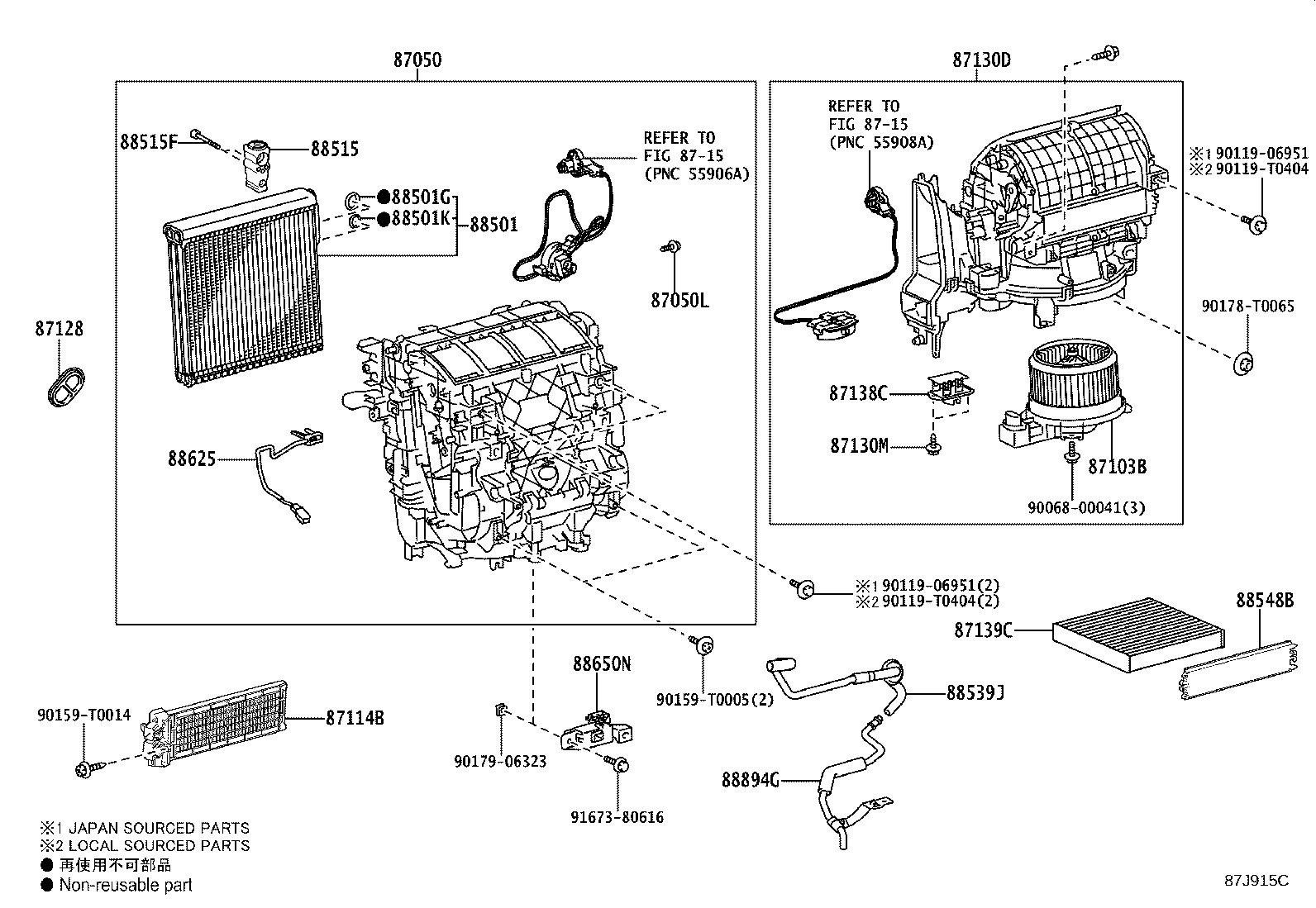 Figure 87J915C