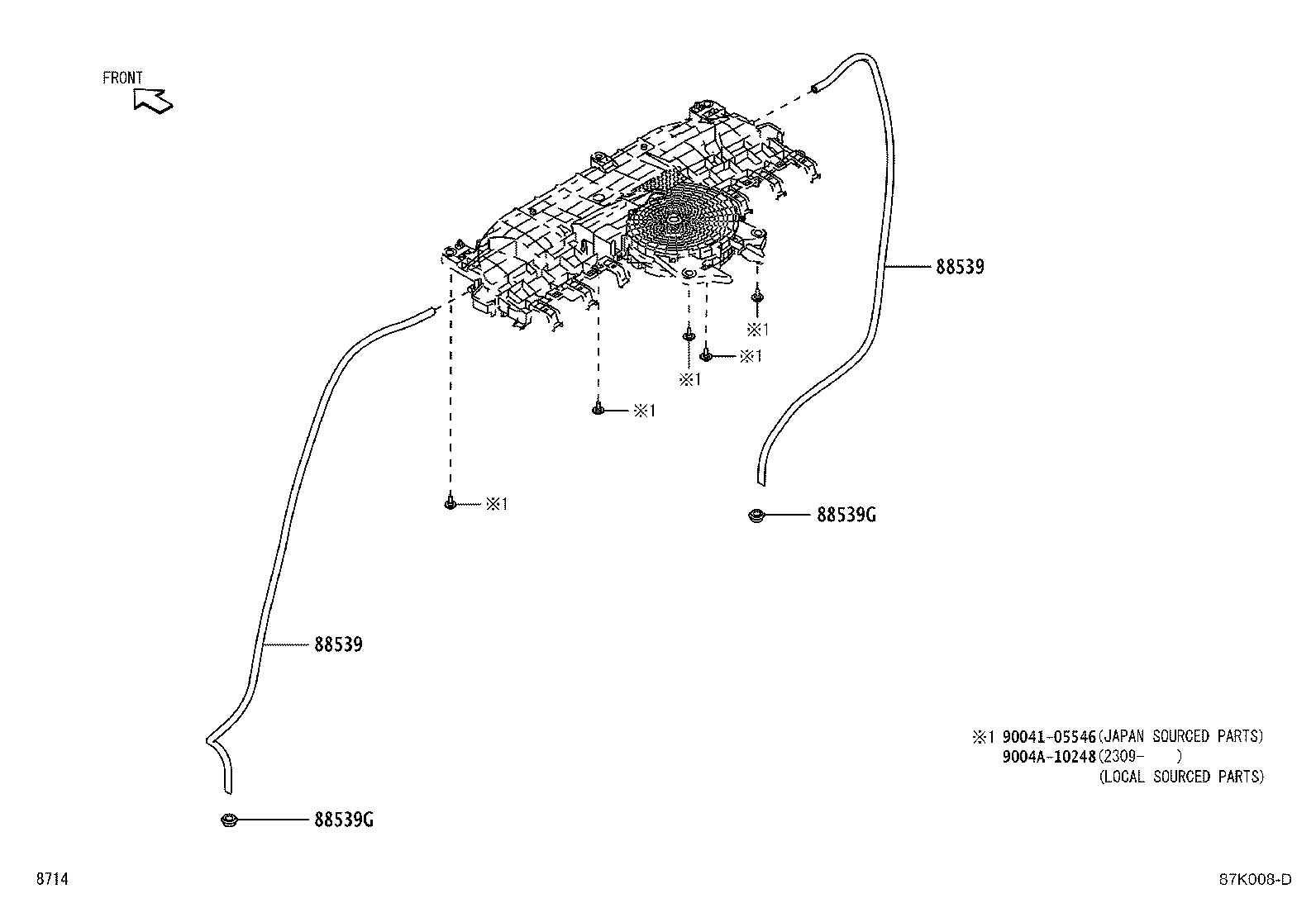 Figure 87K008D