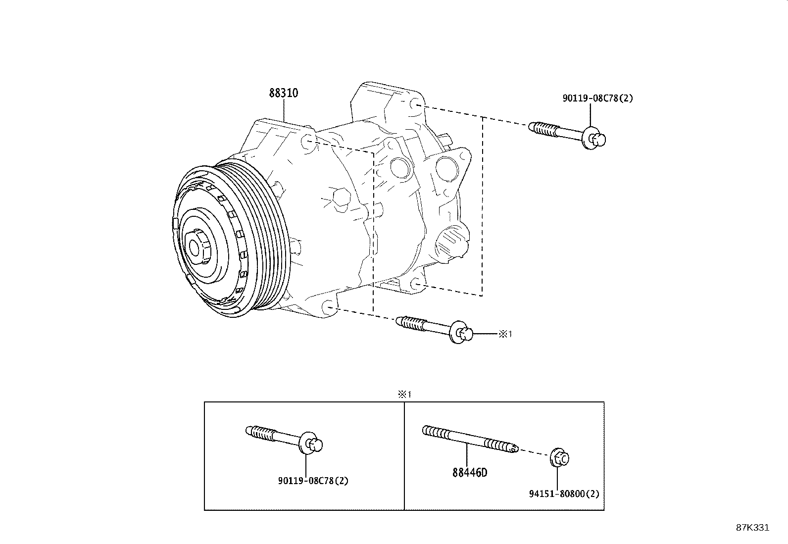 Figure 87K331