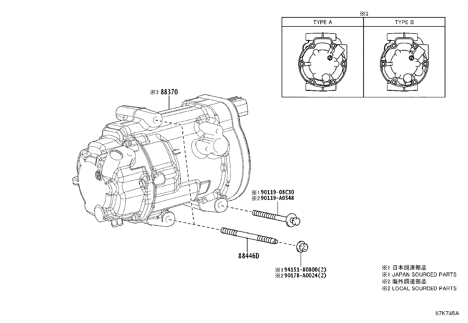 Figure 87K745A
