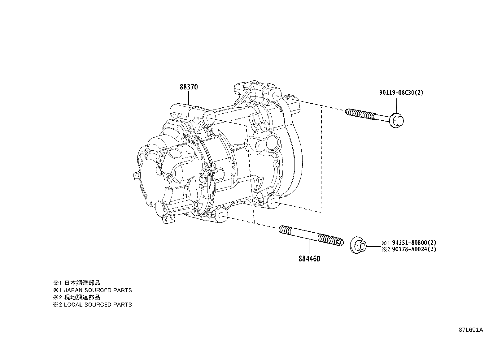 Figure 87L691A