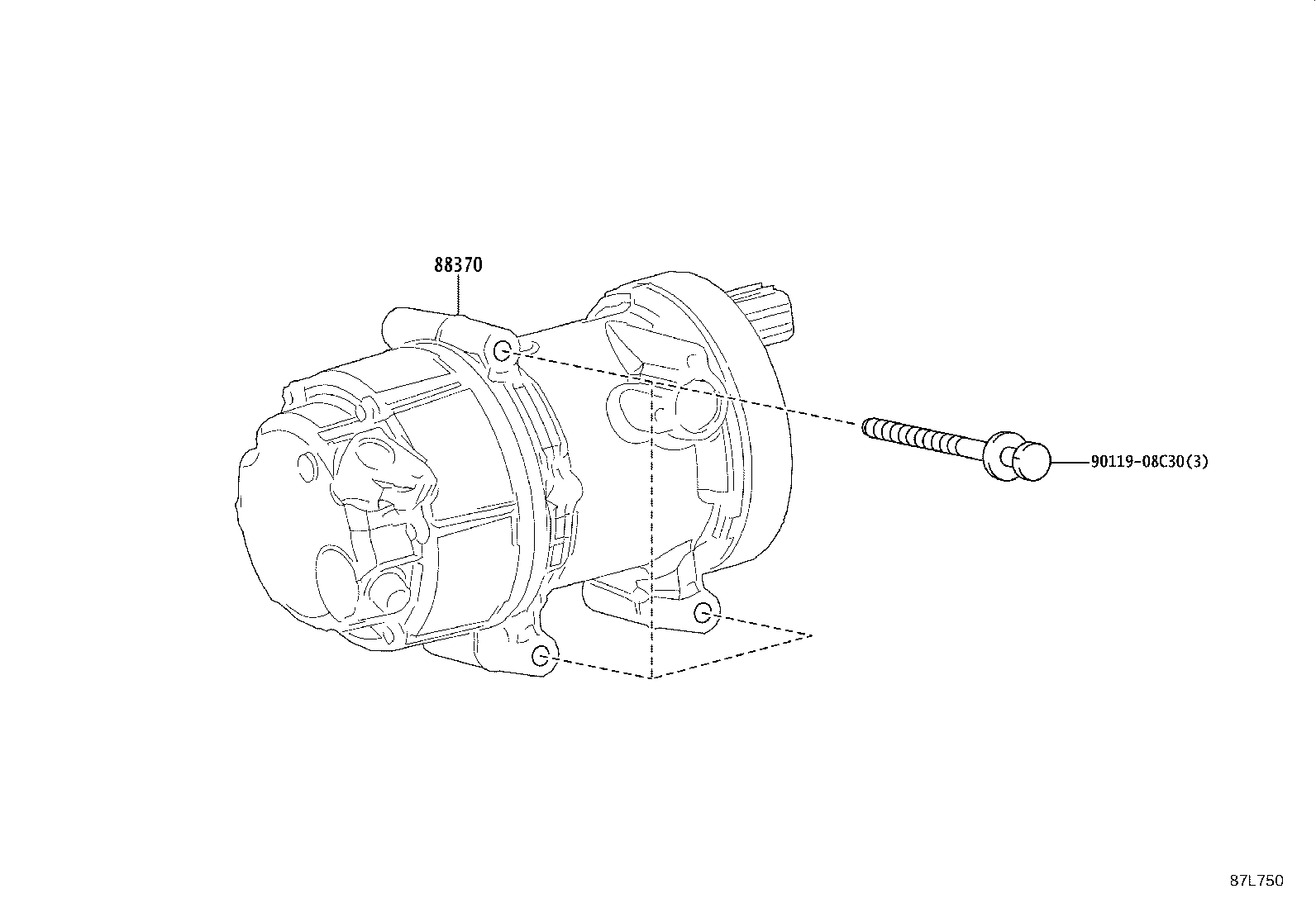 Figure 87L750
